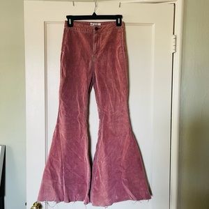 Free People Vintage Corduroy flare denim